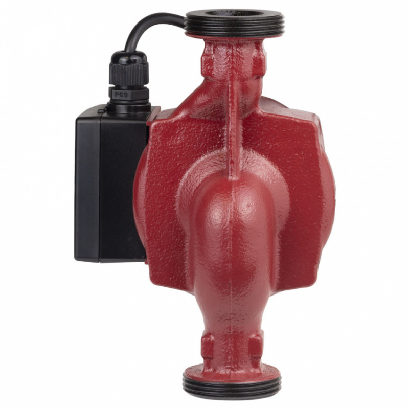 Насос циркуляційний 100Вт Hmax 6м Qmax 75л/хв Ø1½" 180мм гайки Ø1" AQUATICA (774132)-774132