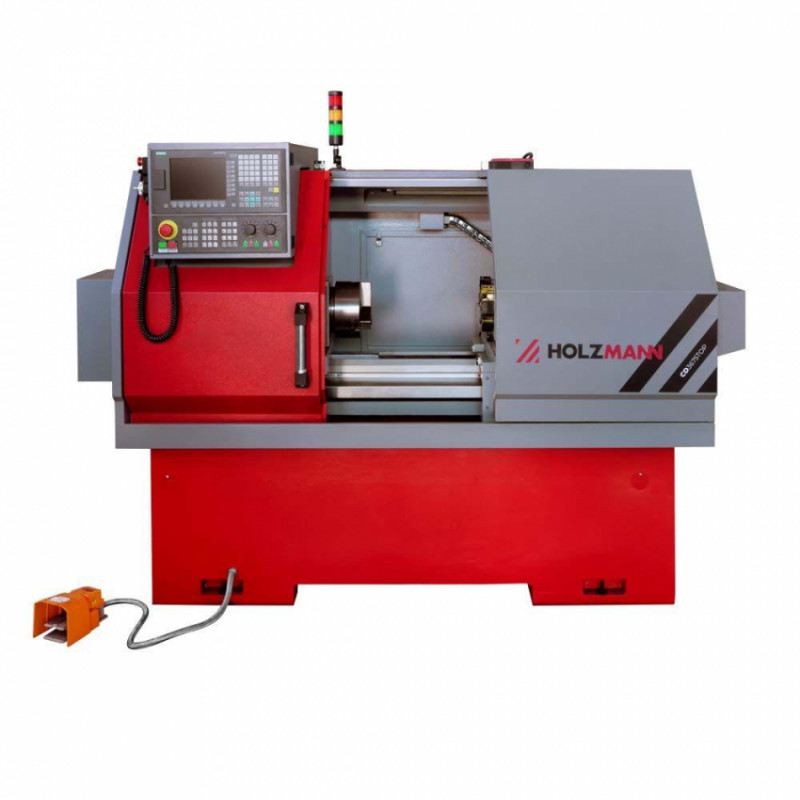 Токарний верстат з ЧПУ Holzmann CD3675TOP_400V-CD3675TOP_400V