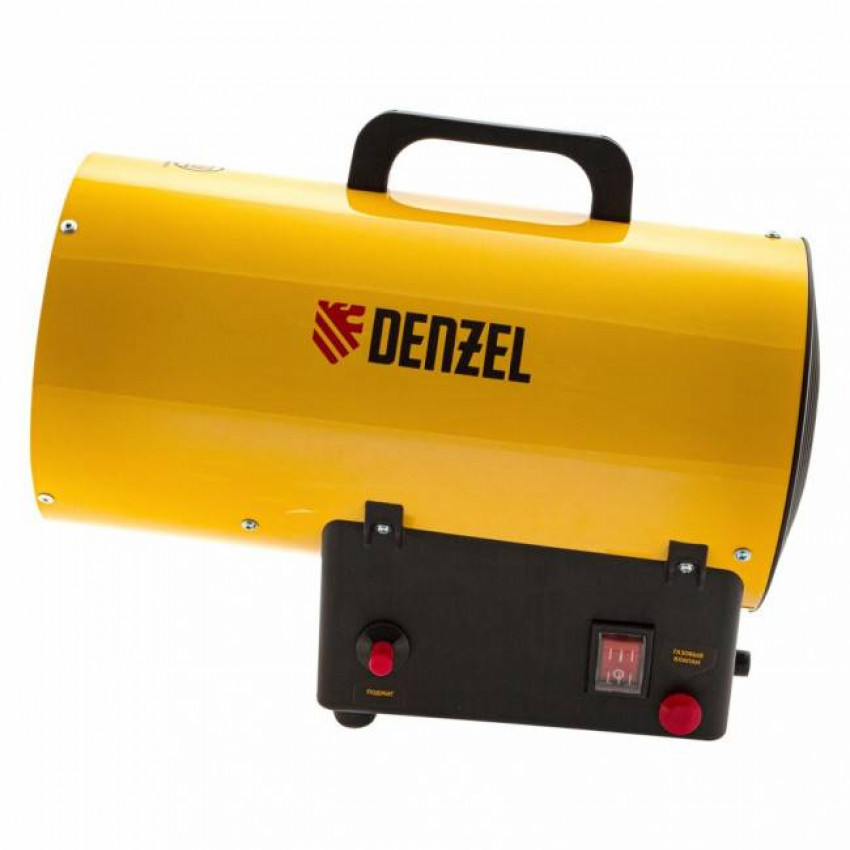 Газова теплова гармата GHG-10, 10 кВт, 300 м3/год, пропан-бутан// Denzel-964763