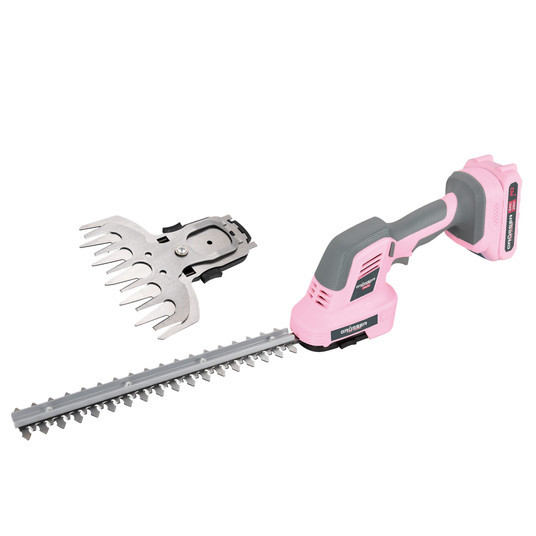 G0298 Ножиці+кущеріз PHS180 Grosser Pink акумуляторні ,150мм/305мм, BL M1-G0298