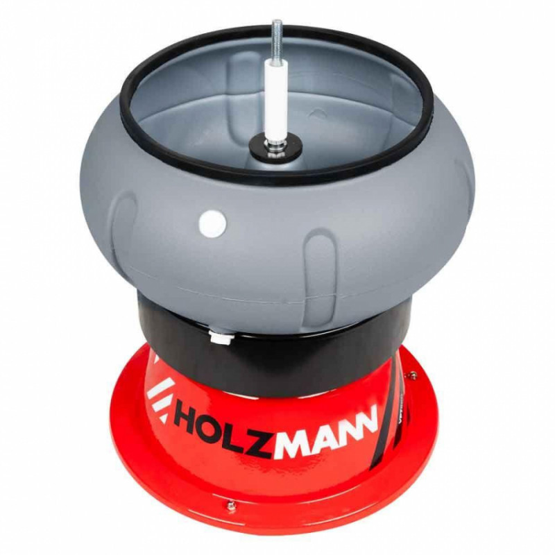 Вібраційний галтувальний барабан Holzmann VPT8KG-VPT8KG