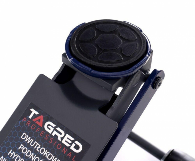 Двопоршневий низькопрофільний домкрат TAGRED TA287-TA287