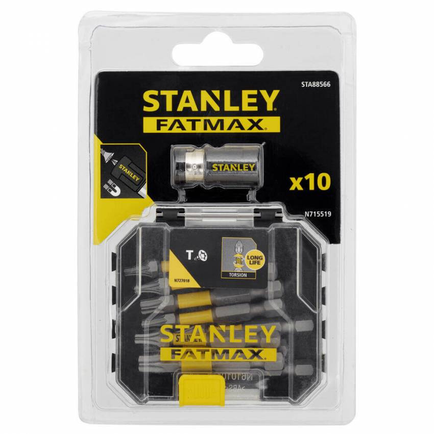 Набір біт STANLEY STA88566-STA88566