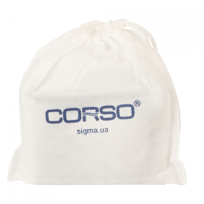 Дозатор для мила VICO 162×104×101мм CORSO (B) (9681311)-9681311