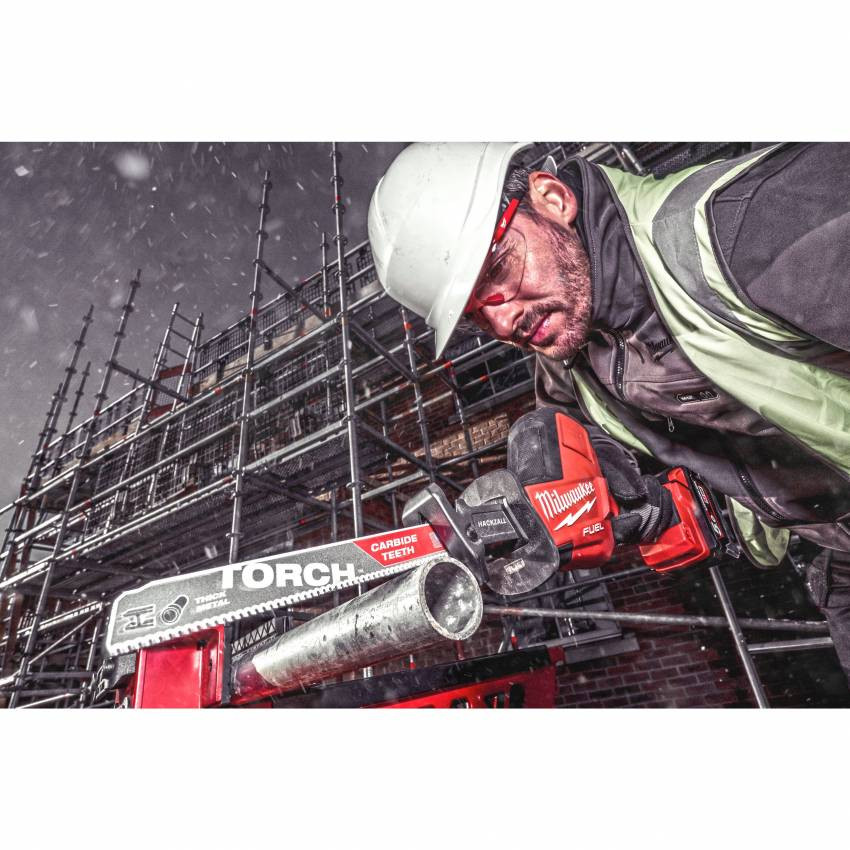 Пила шабельна акумуляторна MILWAUKEE, M18 FHZ-0X (HDкейс)-4933459887