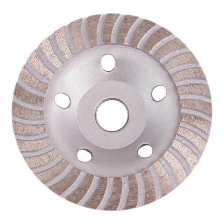 Диск шліфувальний Alloid Turbo Wave 125мм-DG-5125T(50/25)
