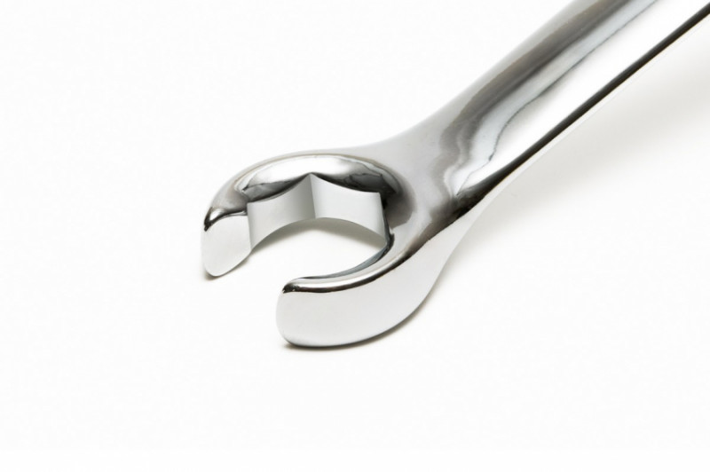 Ключ розрізний двосторонній MASTERTOOL 8х9 мм 74-0809-74-0809