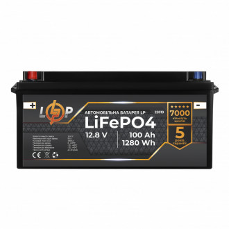 Акумулятор для автомобіля літієвий LP LiFePO4 (+ зліва) 12V - 230 Ah-[articul]