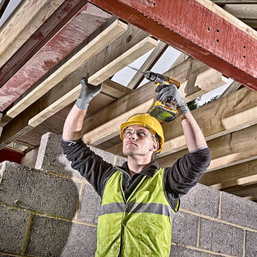 Дриль-шуруповерт акумуляторний безщітковий DeWALT DCD791D2-DCD791D2