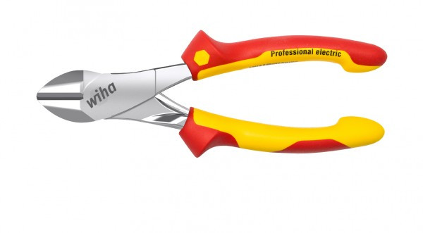 Бокорізи Wiha Professional Electric, Z16306, VDE, 200 мм, 2,5 мм, 4,2 мм, 312г, С70, 62HRC-