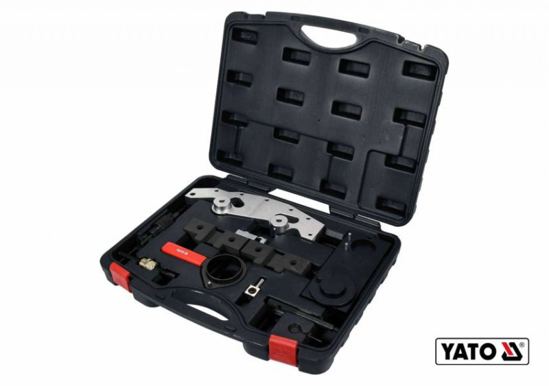 Фіксатори газорозподільної системи двигунів авто групи BMW VANOS YATO: набір, 9 елементів-YT-06022