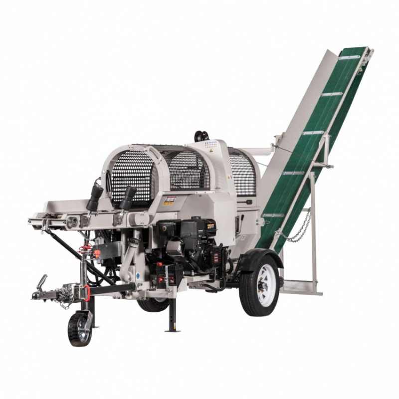 Напівавтоматична машина для різання і розколу дров Lumag SSA 400ZHPROSZ-SSA 400ZHPROSZ