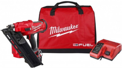 Акумуляторний цвяхів Milwaukee M18 FFN-502C ( зар.пр., 2акум.Х5Ач, кейс) (4933471404)