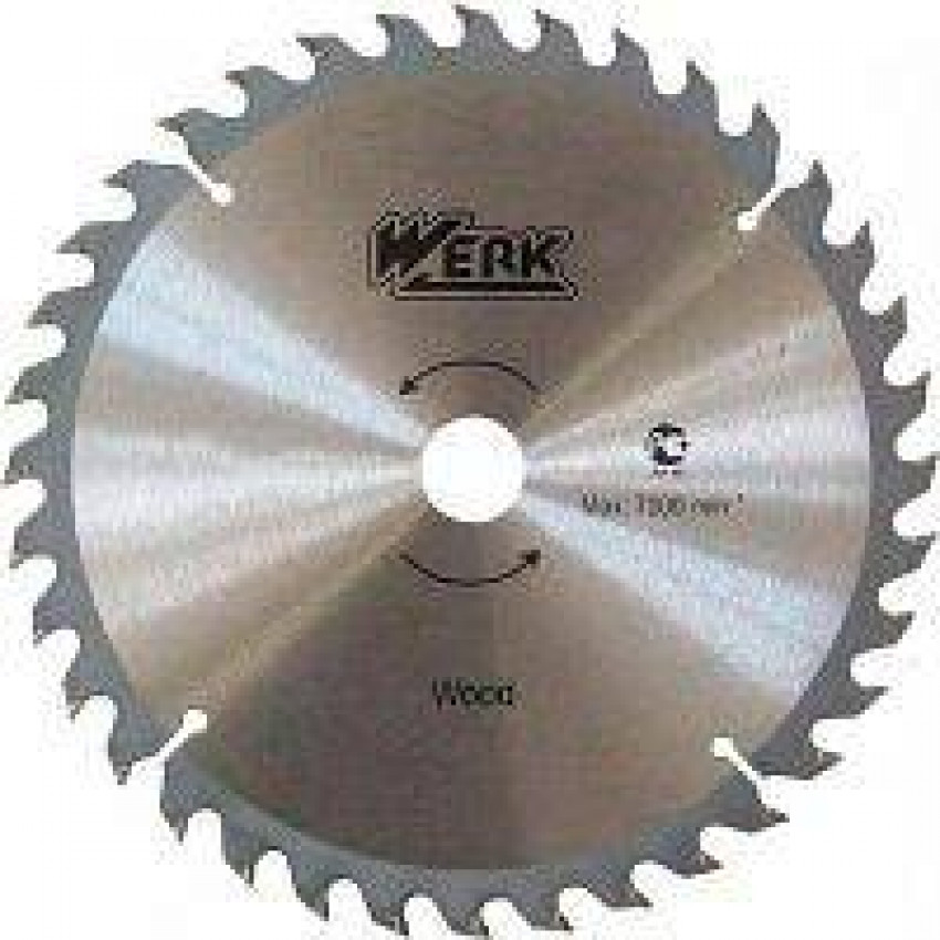Диск пильний 210х30 32 зуб. по дереву WERK (WE109151/4332635)-WE109151/4332635