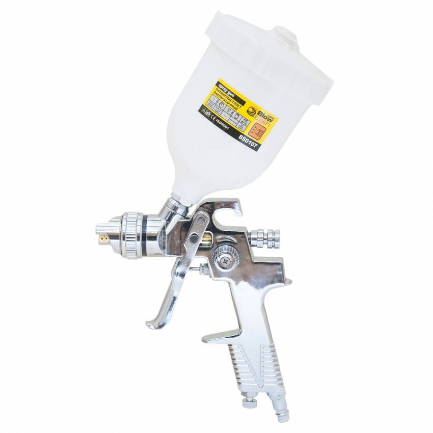 Фарборозпилювач HVLP Ø1.4 (хром) з в/б (шар) Sigma (6812051)-6812051