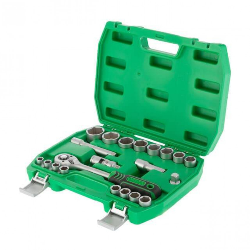 Набір інструментів 21од., 1/2" INTERTOOL ET-6021SP-ET-6021SP