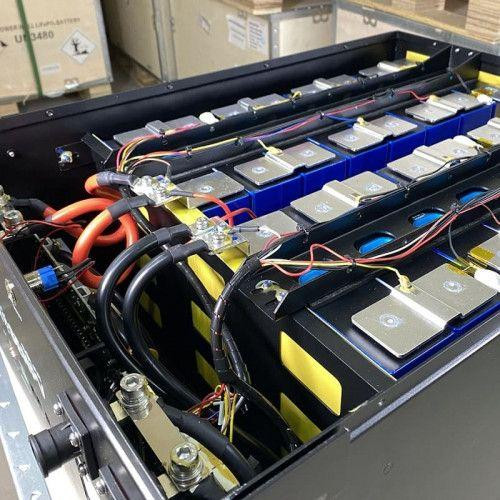 Акумуляторна батарея LiFePO4 51.2V 200 Ah-M16S200BL-U