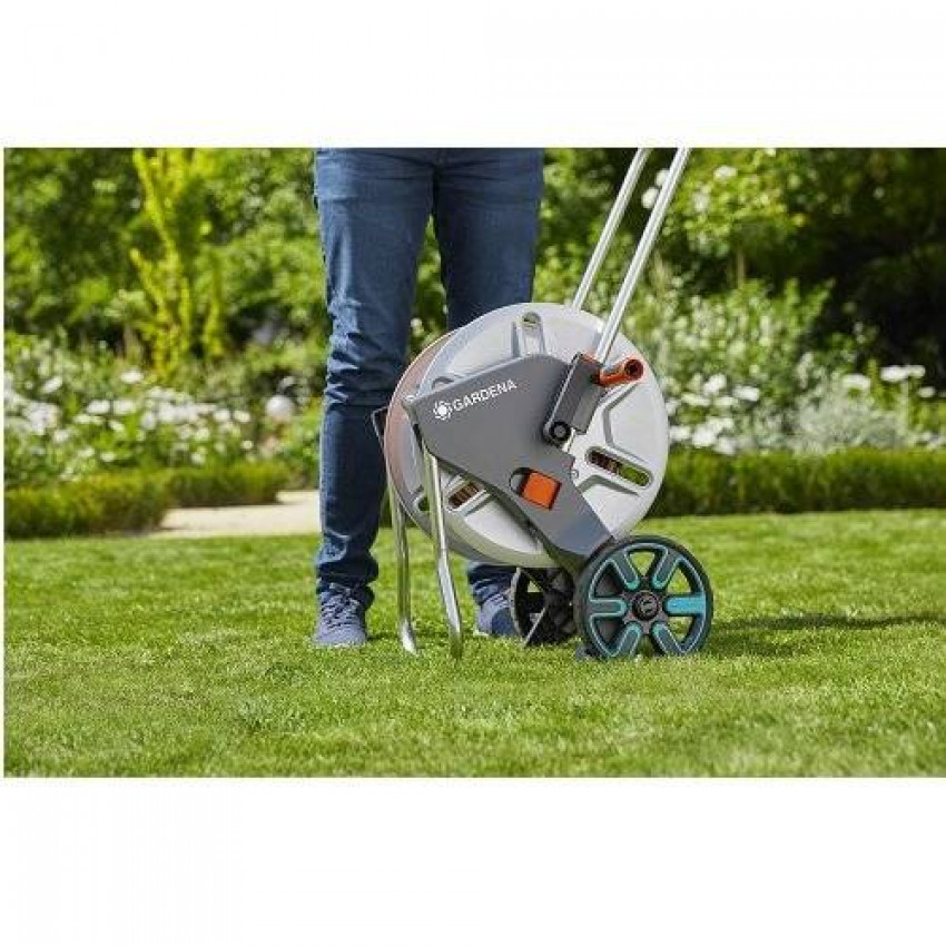 Візок для шланга GARDENA AquaRoll M Metal-18540-20.000.00