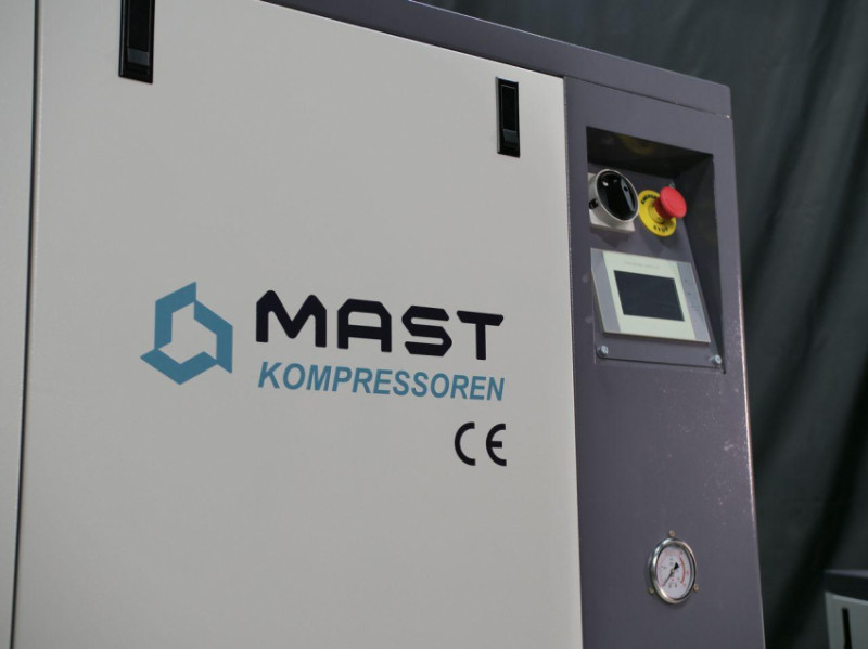 Гвинтовий компресор Mast LZN-8 COMBO inverter (осушувач + ресивер 300 л, двигун на постійних магнітах)-LZN-8 300L
