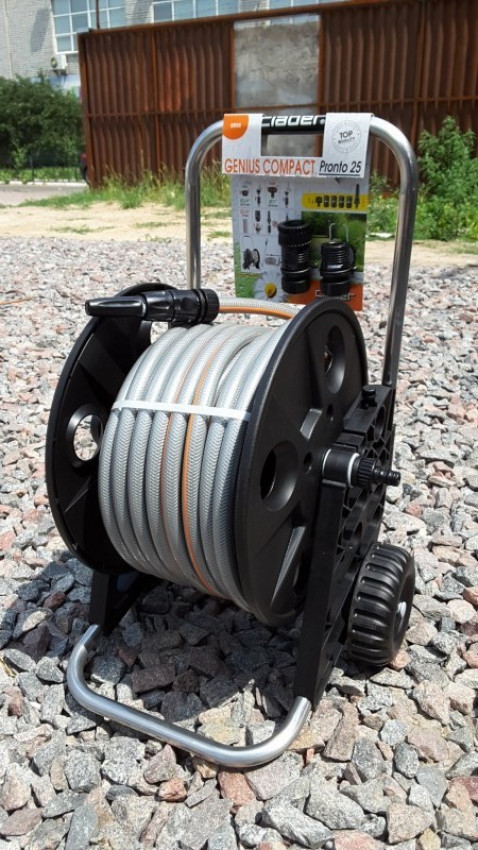 Візок зі шлангом 25м 5/8" "GENIUS COMPACT PRONTO 25"-88580000
