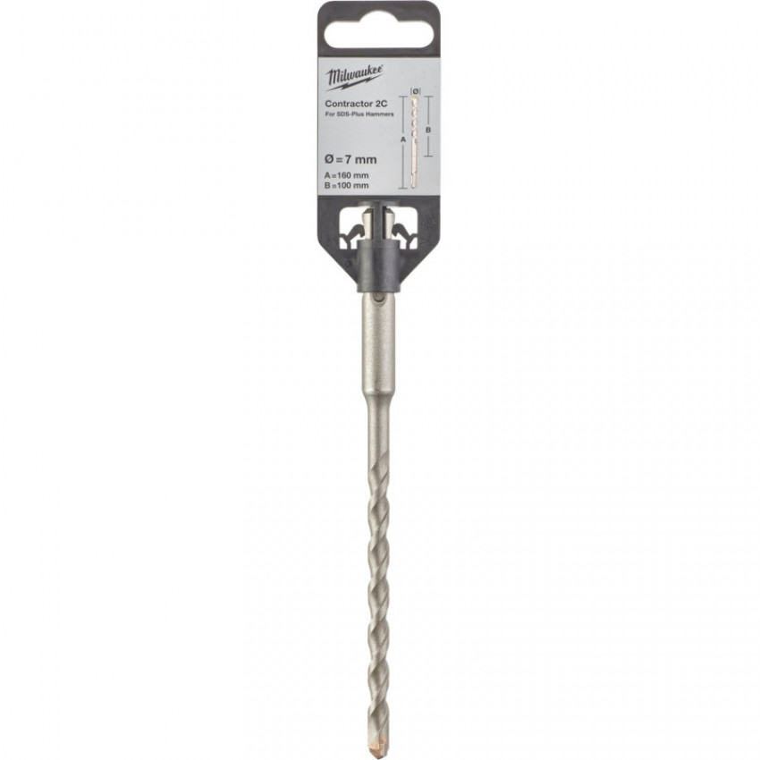 Бур SDS+ CONTRACTOR 7x160 (1 шт)-4932471225