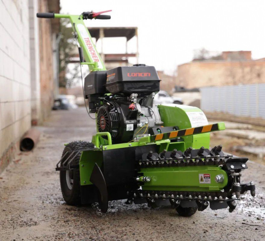 Траншеєкопач MAST Gartentechnik TCR1500-TCR1500