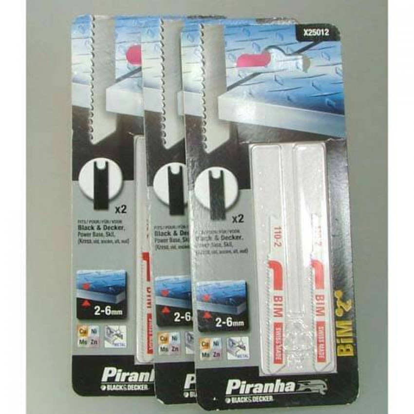 Полотно пиляльне Piranha X25012-X25012