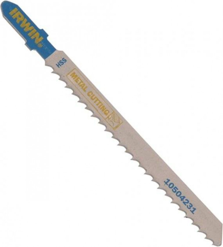 Пилка для лобзика по металу T127D 5шт., IRWIN-10504231