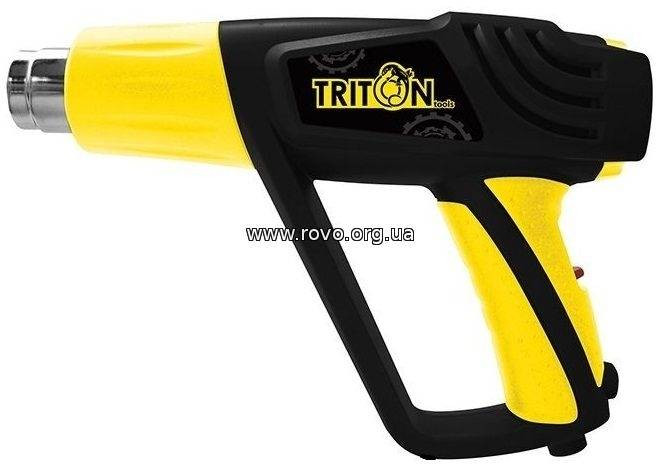 Фен технічний 2,2 ТФТ-2200 Triton-tools-07-220-00