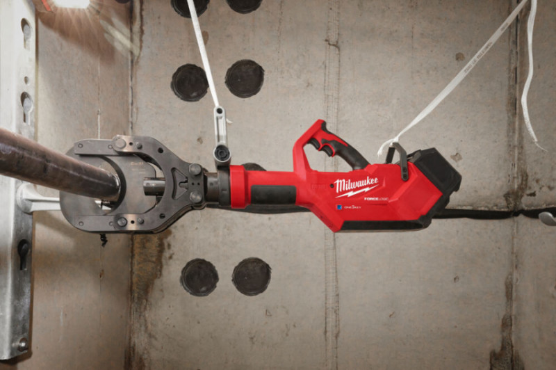 Кабелеріз гідравлічний акумуляторний MILWAUKEE M18 HSFC125R-802C (+зар.пр., 2акум.Х8Аг, кейс) FORGE™-4933499331