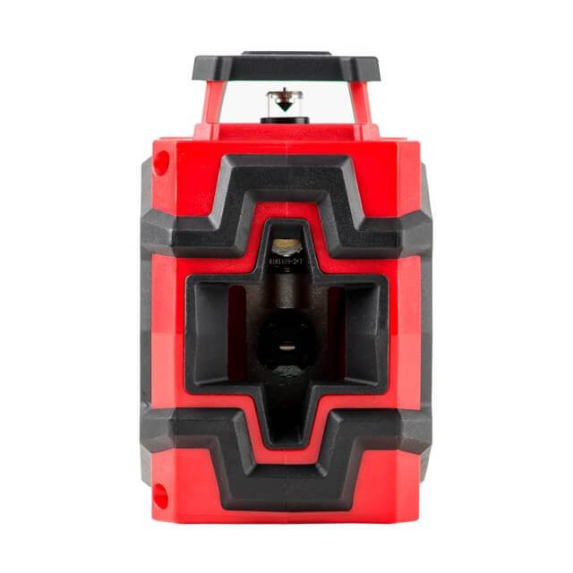 Рівень лазерний, 360°, 2 лазерні головки, зелений лазер INTERTOOL MT-3062-MT-3062