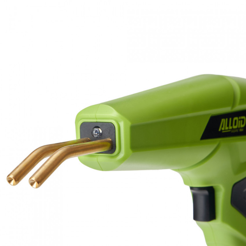 Набір для ремонту пластика 220В 100Вт, 400 скоб Alloid, серія Pro-PWG-10100