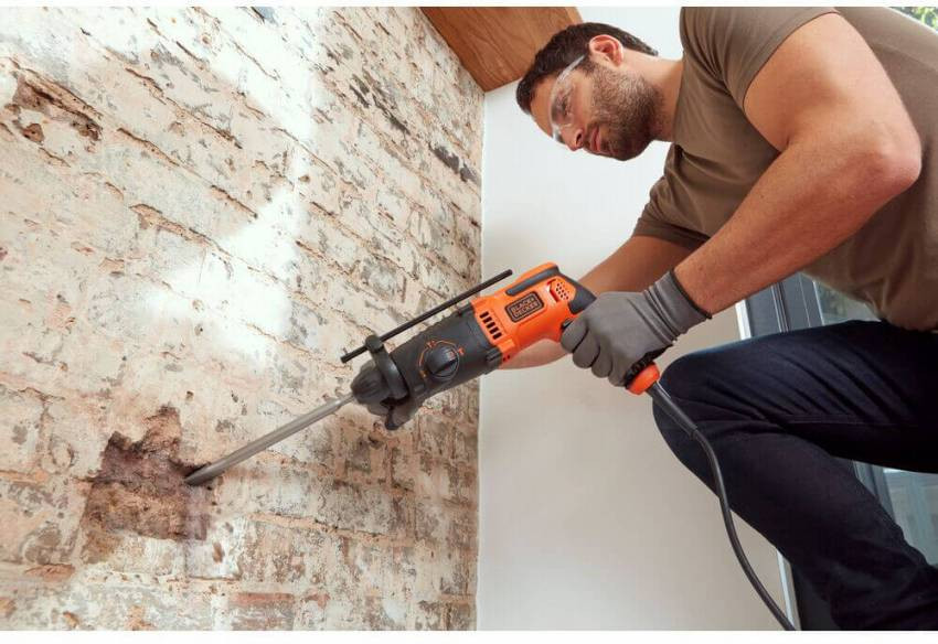 Перфоратор SDS-Plus BLACK DECKER BEHS01K-BEHS01K