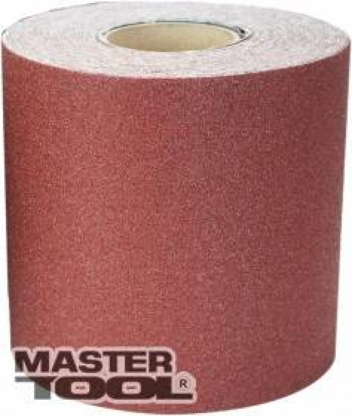 MasterTool Шкірка шліфувальна на тканинній основі Р 80 200 мм * 50 м, Арт.: 08-2708-08-2708