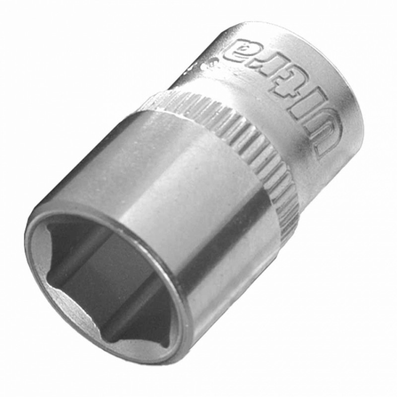 Насадка шестигранна коротка 1/2" 11мм CrV ULTRA (6070112)-6070112