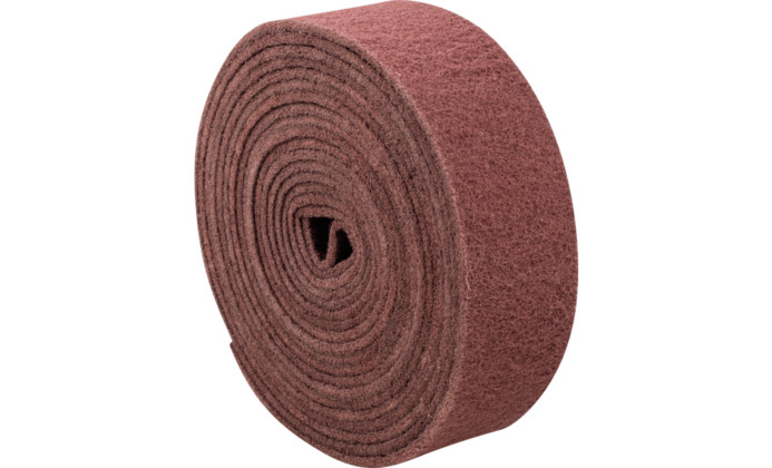 Стрічка волокона абразивна на котушках 100мм*10м А280 (скотч-брайт)-4007220622735