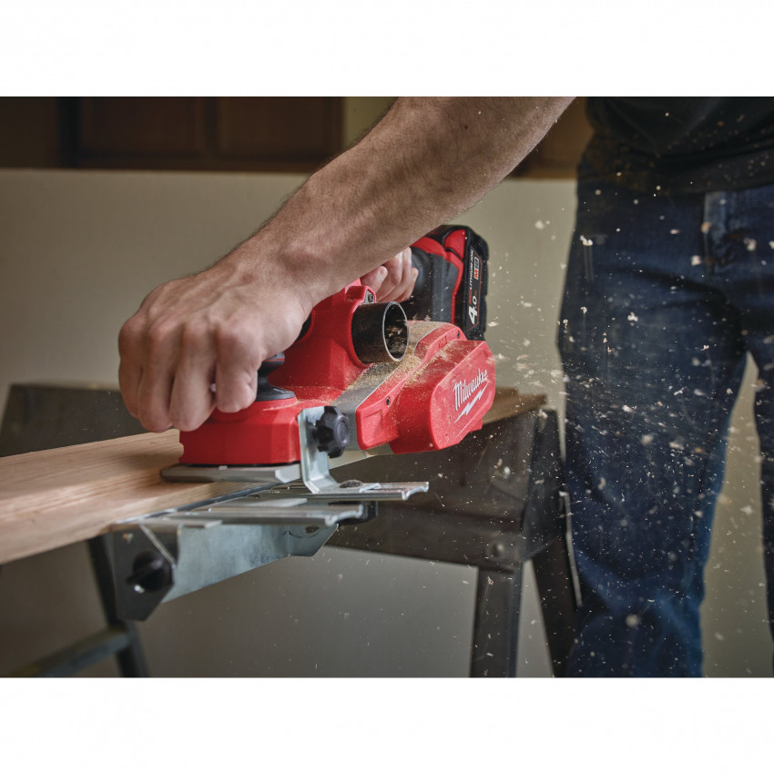 Акумуляторний рубанок MILWAUKEE M18 BP-402C 4933451114-4933451114