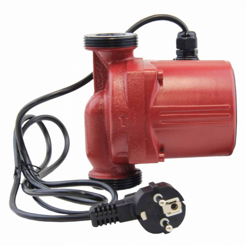 Насос циркуляційний 65Вт Hmax 4м Qmax 63л/хв Ø1½" 130мм гайки Ø1" AQUATICA (774113)-774113