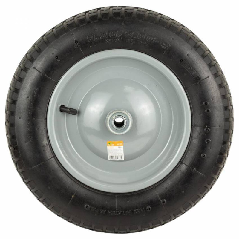 Пневматичне колесо 14" (3.00/3.25-8) для садово-будівельної тачки FLORA (5057334)-5057334
