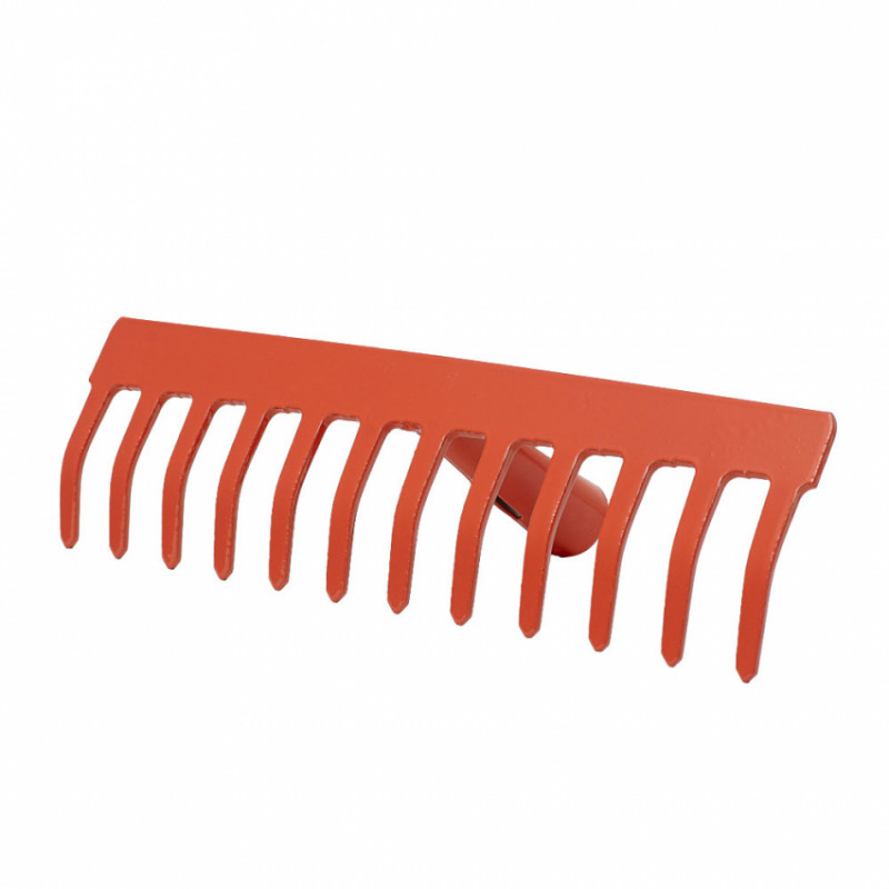 Граблі садові прямі 12 зубів 290×83мм зварне кріплення GRAD (5051795)-5051795