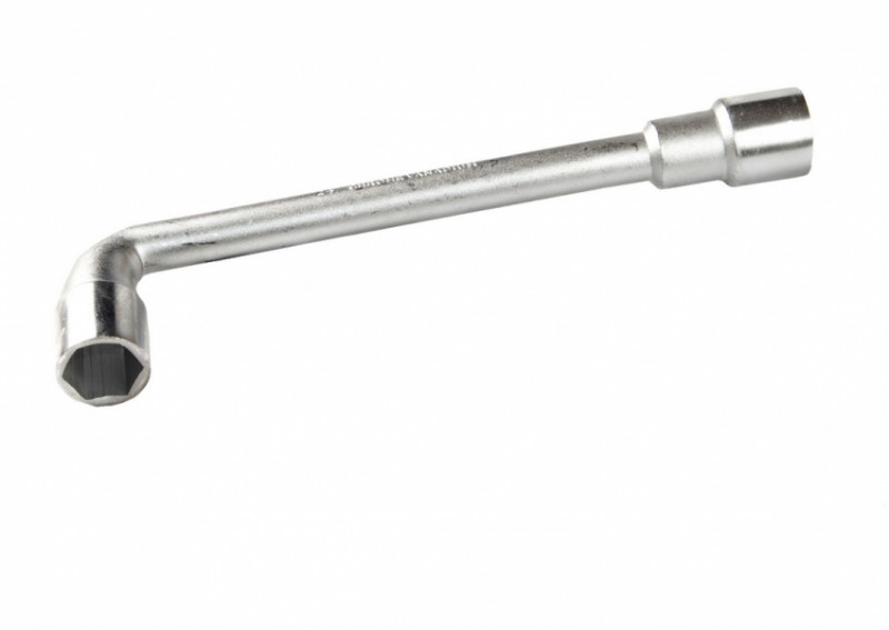 Ключ торцевий з отвором L-подібний MASTERTOOL 24 мм CRV 73-4024-73-4024