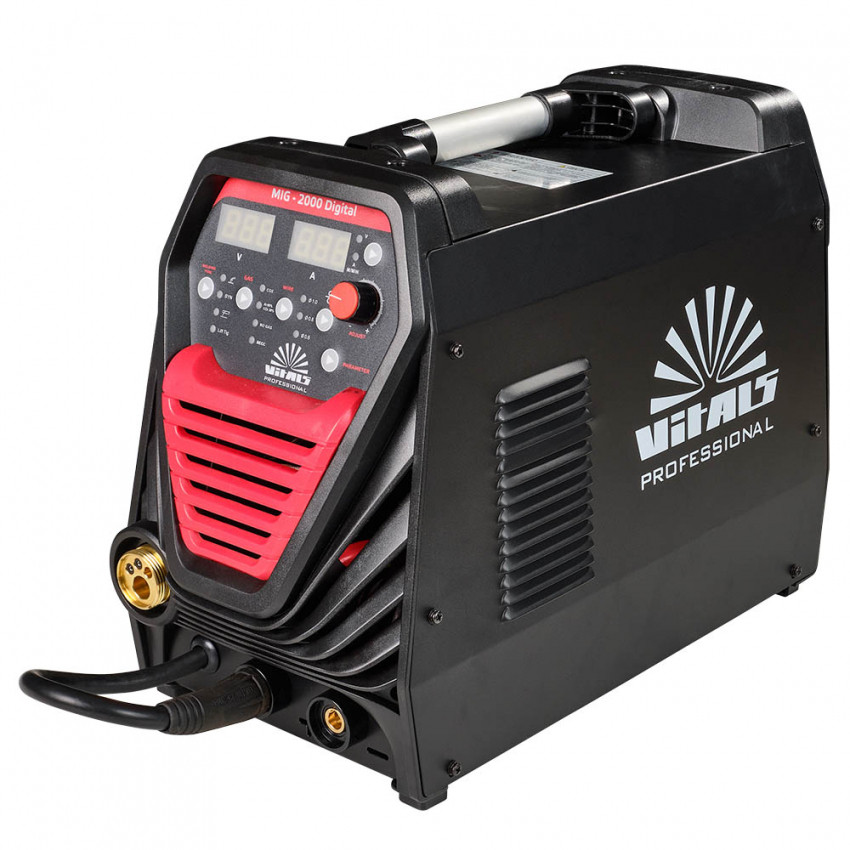 Зварювальний апарат Vitals Professional MIG 2000 Digital-116053
