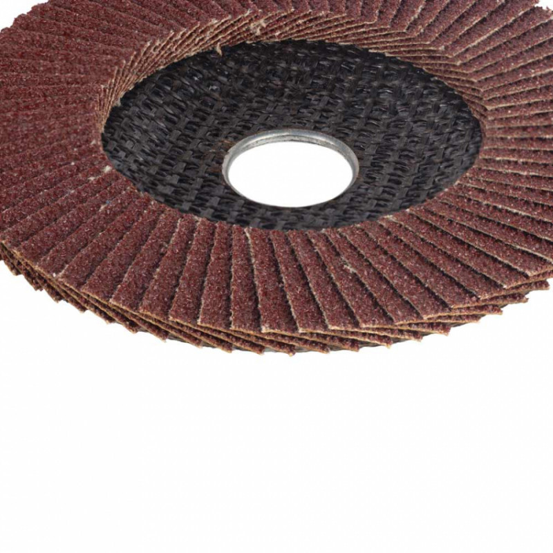 Коло пелюсткове торцеве Ø125мм зерно 40 Sigma (9172041)-9172041