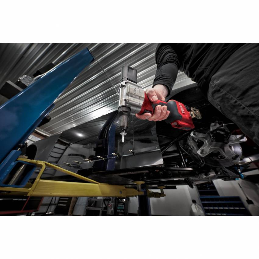 Заклепочник акумуляторний MILWAUKEE M12 BPRT-0, Ø закл. 2,4-4,8мм-4933464404