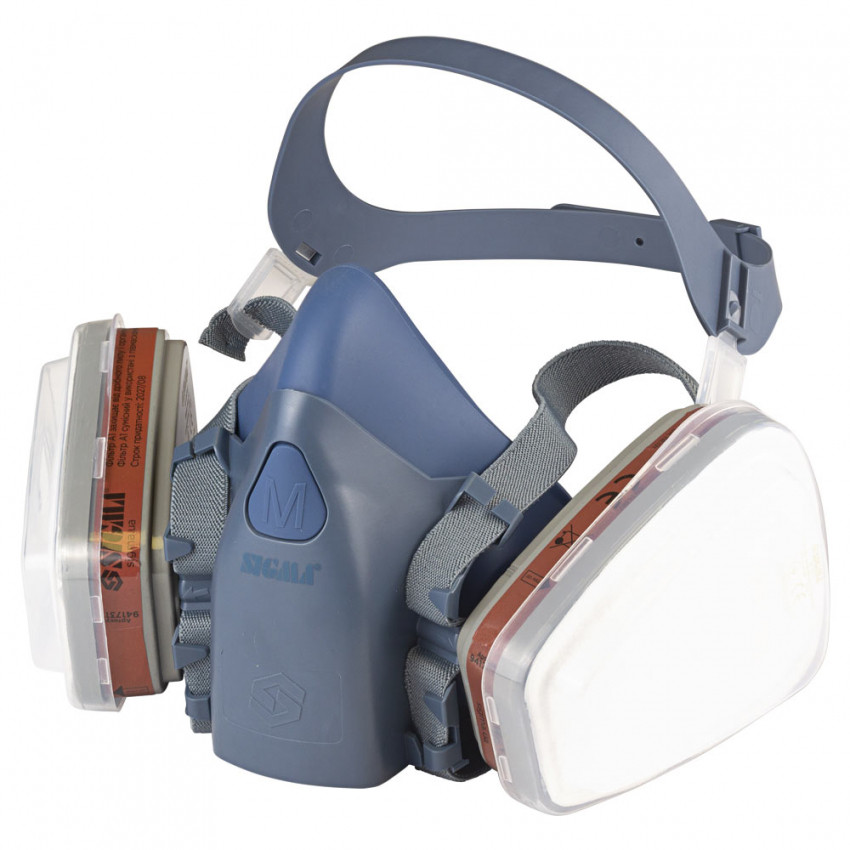 Півмаска Air Shield з фільтрами А1 SIGMA (9417311)-9417311