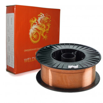 Дріт обіднений ER 70S-6 Welding Dragon (15 кг) для зварювання / Зварювальний дріт 1.2-[articul]