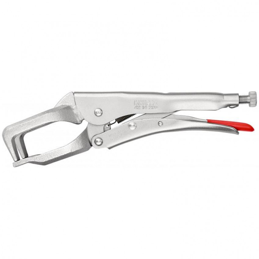 Кліщі затискні зварювальні KNIPEX 42 14 280-42 14 280