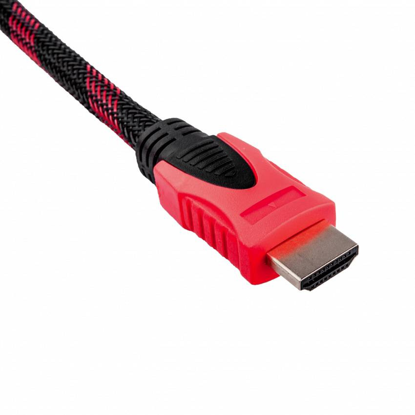 Кабель HDMI-HDMI Ver 1.4 для 3D 20 м (додаткове обплетення)-