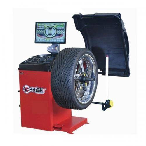 Балансувальний верстат автомат BRIGHT CB75P з LCD дисплеєм-CB75P