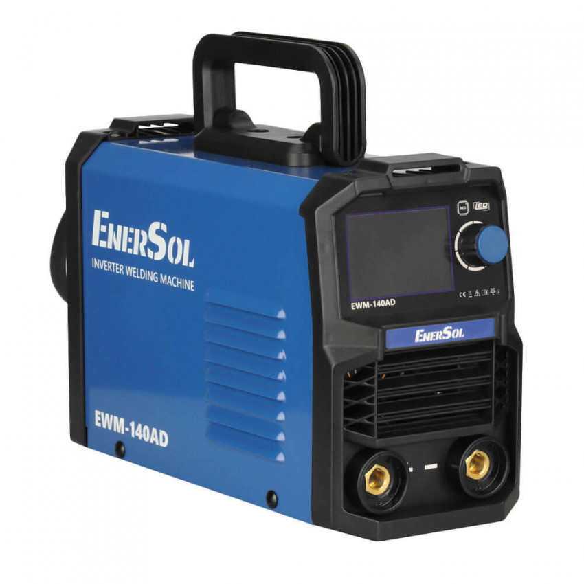 Зварювальний апарат інверторний EnerSol EWM-140AD-EWM-140AD